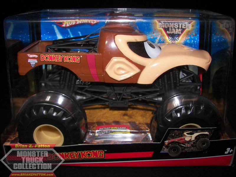 monster jam donkey kong