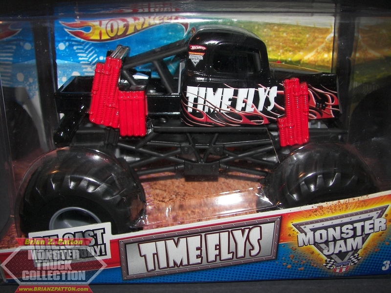 time flys monster truck toy