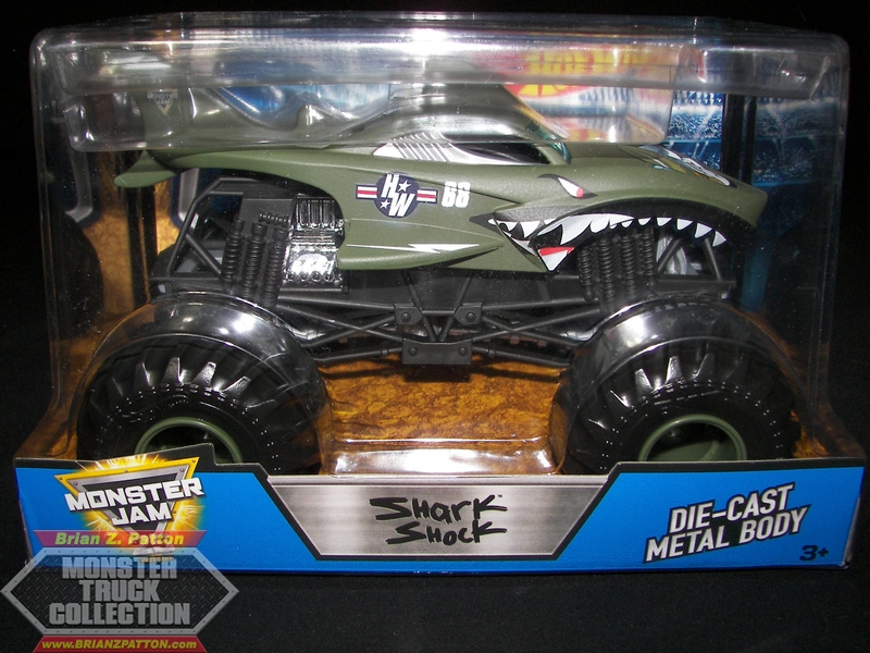 monster jam shark shock