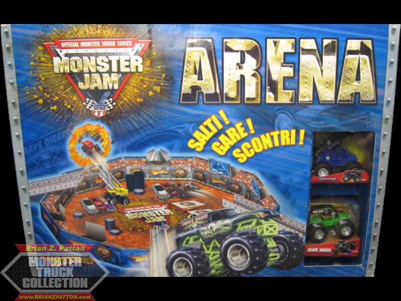 monster jam arena playset