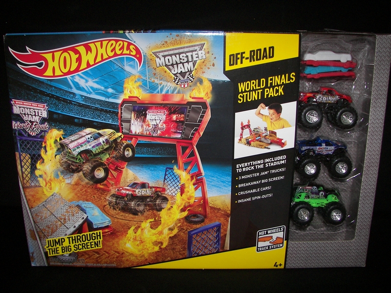 monster jam world finals stunt pack