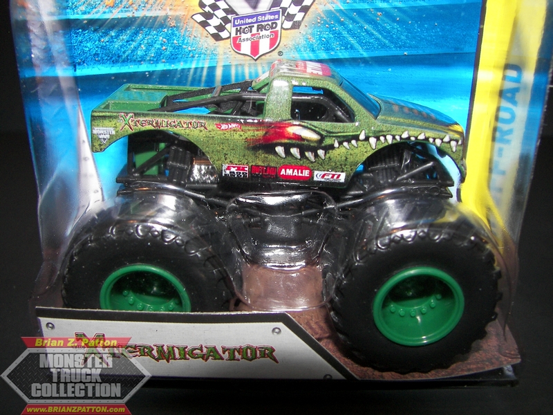 xtermigator monster truck toy