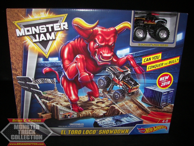 hot wheels el toro loco showdown