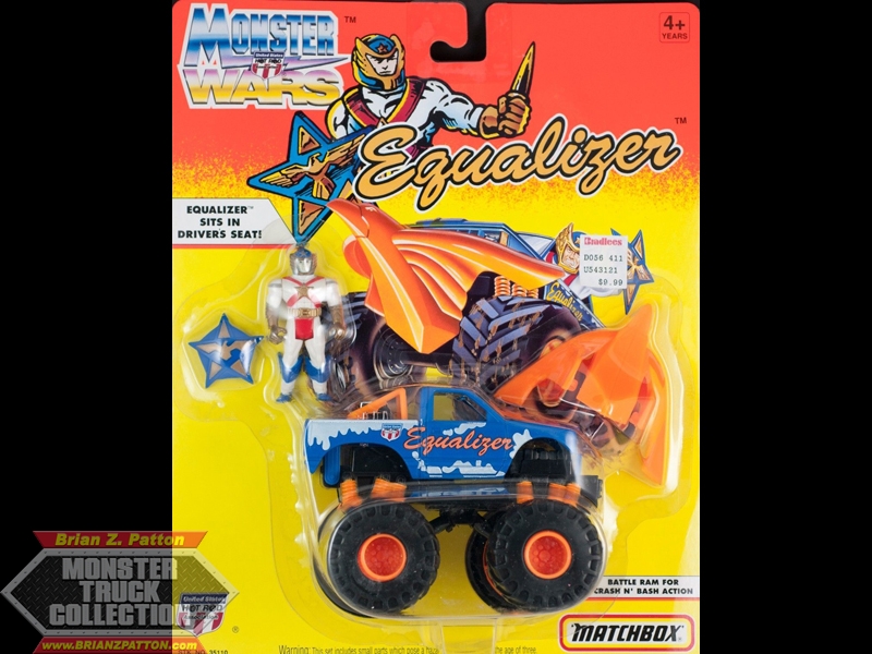 matchbox super chargers monster truck
