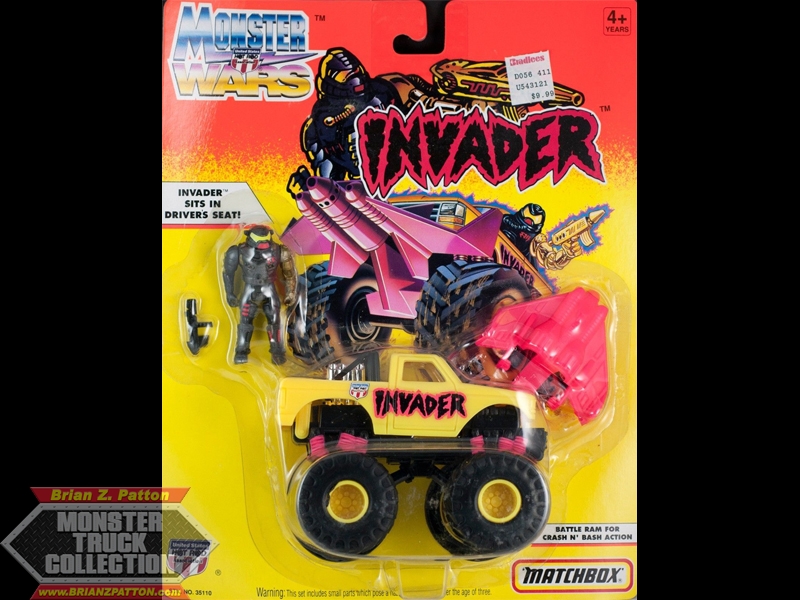 matchbox super chargers monster truck