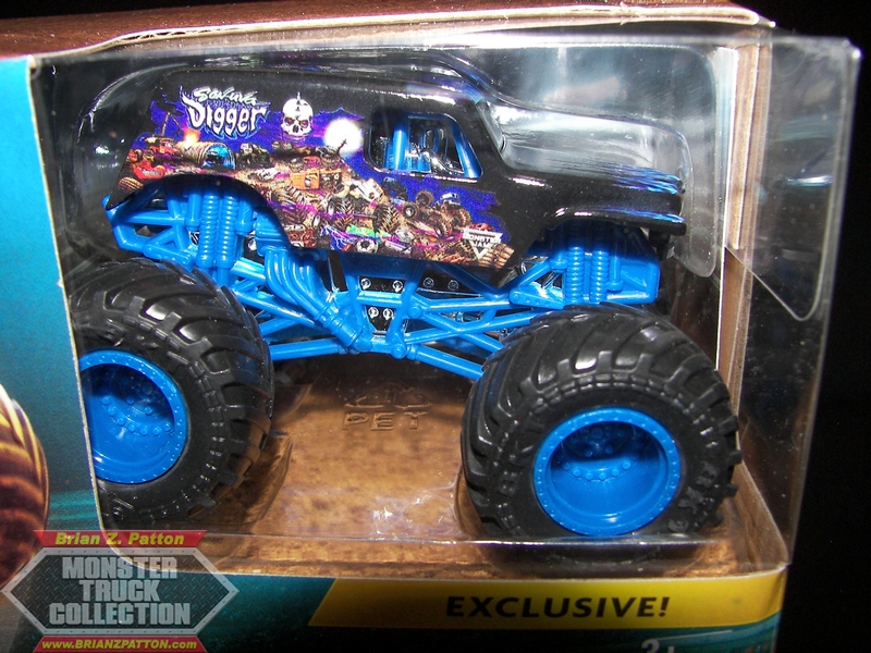 monster jam official champ ramp freestyle playset