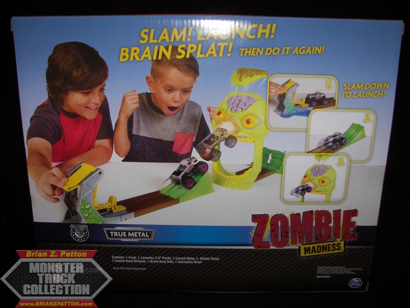 zombie madness playset