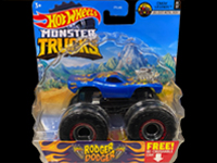Hot Wheels Monster Trucks “SHARK WREAK “ Crushable Car “Wild Ride”