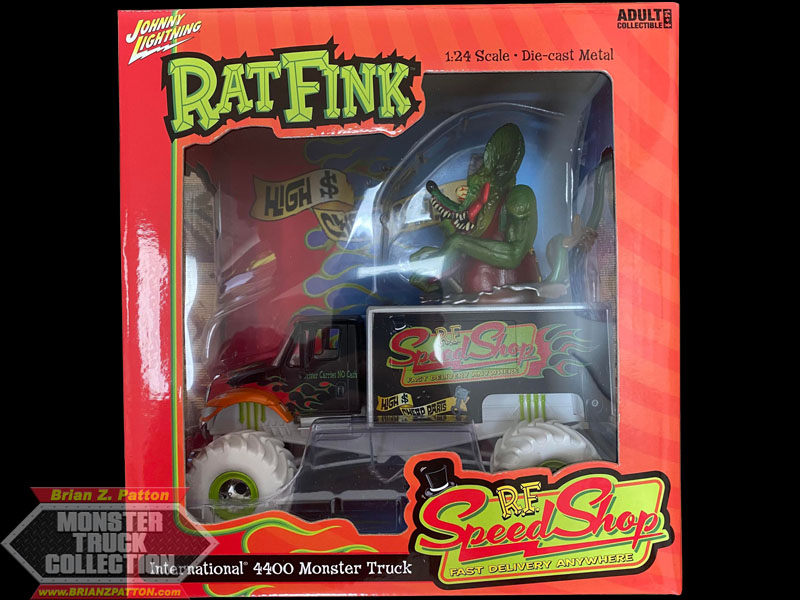 Funny Car Model Johnny Lightning Rat Fink Dodge WC54 Diecast Car - 1:64 ...