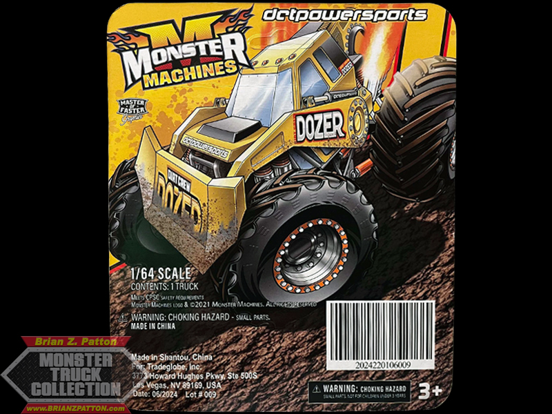 Monster Machines - Brian Z. Patton