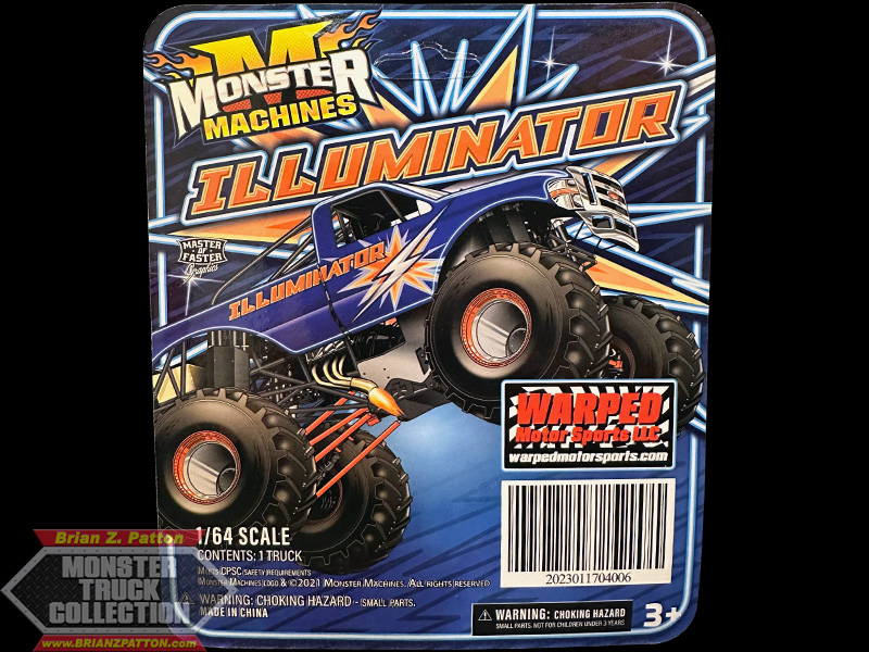 Monster Machines - Brian Z. Patton