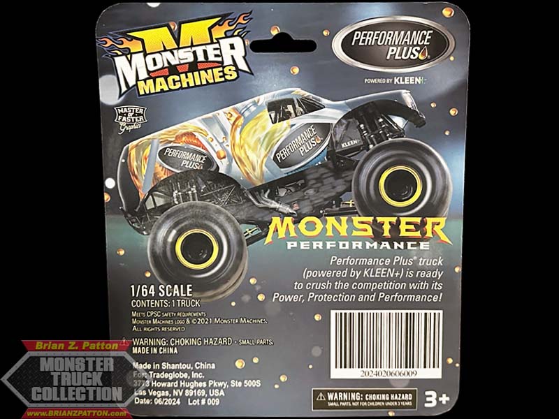 Monster Machines - Brian Z. Patton