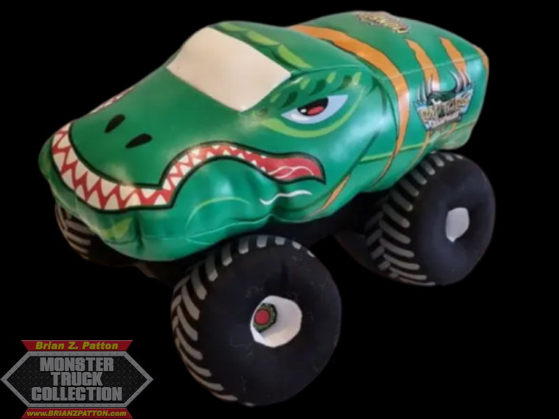 Puff Trucks Raptors Rampage - Brian Z. Patton