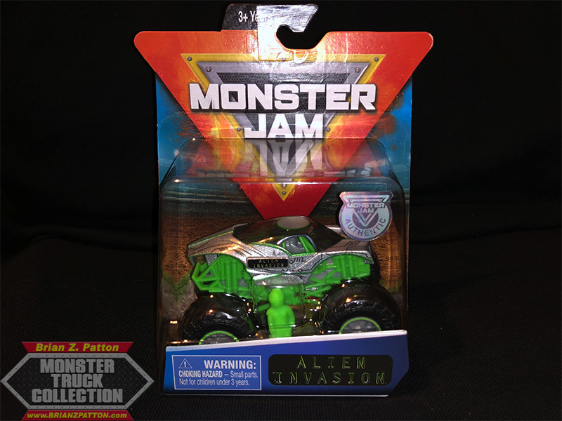2019 Monster Jam - Brian Z. Patton