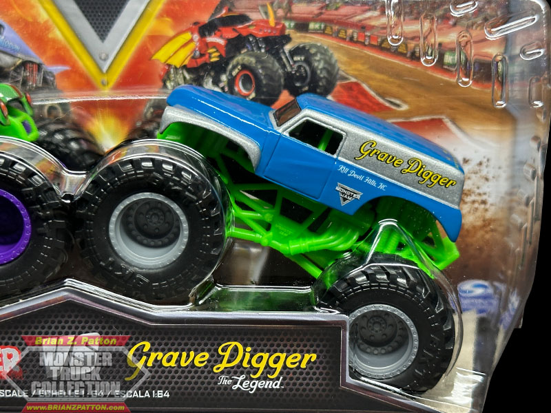 Grave Digger The Legend