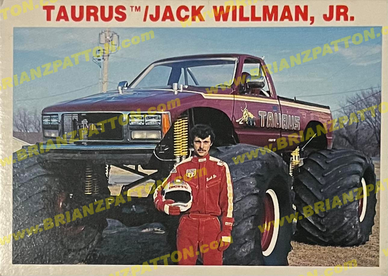 Jim Patton Racing 1989 Racing Champions - Brian Z. Patton